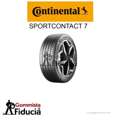 CONTINENTAL - 245 45 19 PREMIUMCONTACT 7 FR 98W*