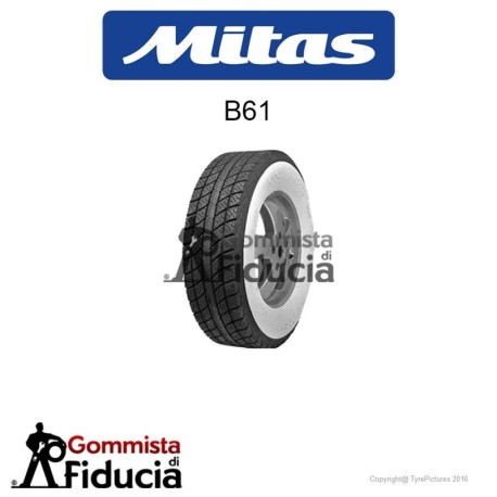 MITAS - 4 00 8 4.80 (115 90 8) B61 TL 70N