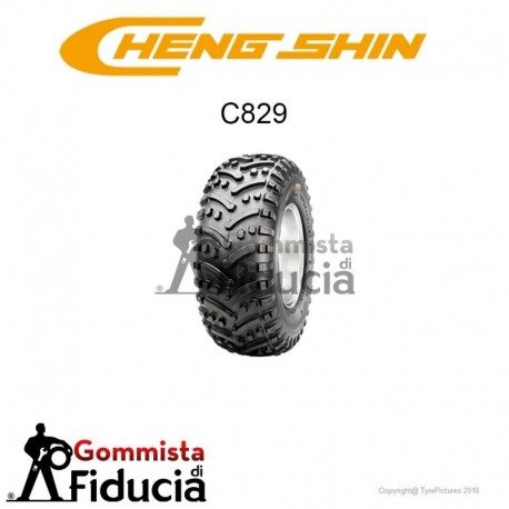 CHENG SHIN TIRE - 145 70 6 C-829 4B 6PR TL*