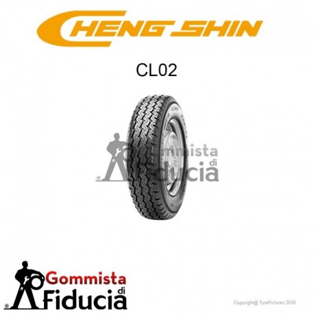 CHENG SHIN TIRE - 155 12 CL02 8PR 88/86R*