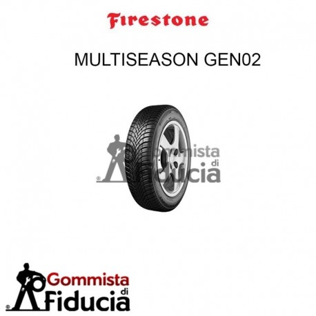 FIRESTONE - 195 60 15 MULTISEASON 02 92V XL*