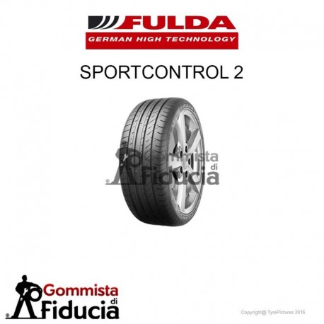 FULDA - 205 45 17 SPORTCONTROL 2 XL 88Y*