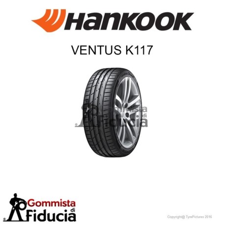 HANKOOK - 245 45 19 K117A VENTUS S1 EVO 2 98W