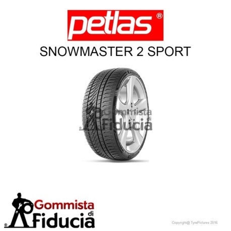 PETLAS - 215 60 16 SNOWMASTER 2 SPORT XL 99H*