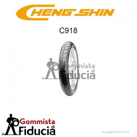 CHENG SHIN TIRE - 110 80 16 C918 TL 55S*