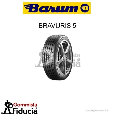 BARUM - 195 45 15 BRAVURIS 5HM FR 78V OLD DOT*