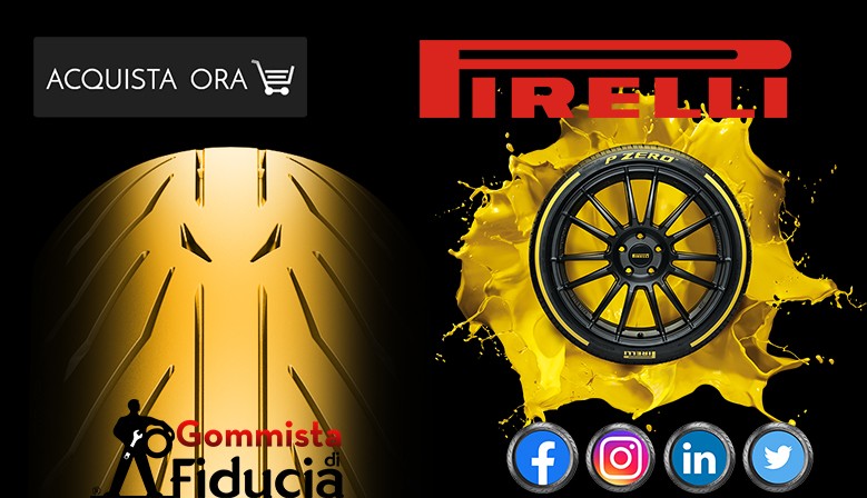 Banner Pirelli Moto e Vettura