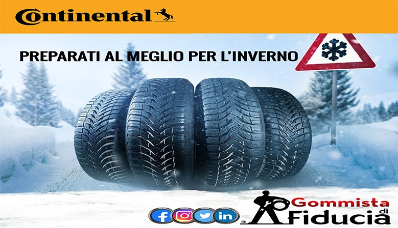 Banner Continental Invernale
