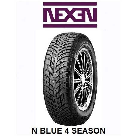 NEXEN -  215/ 45 R 17 N BLUE 4 SEASON TL 'XL' 91 W