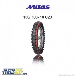 MITAS - 80/ 100 - 12 C20 TT 50 M