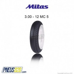 MITAS -  3.00 - 12 MC 5 TT 47 J