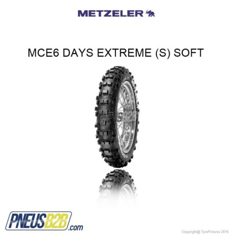 METZELER -  130/ 90 - 18 MCE6 DAYS EXTREME TL 69 M