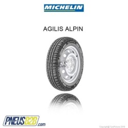 MICHELIN -  195/ 65 R 16 AGILIS ALPIN TL 102 104 R