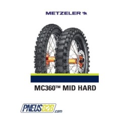 METZELER -  90/ 90 - 21 MC360 MID HARD TT 54 M