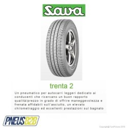 SAVA -  195/ 65 R 16 C TRENTA 2 102 104 T