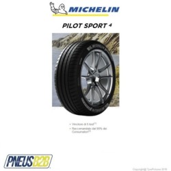 MICHELIN -  255/ 50 R 19 PILOT SPORT 4 SUV TL 'XL' 107 Y