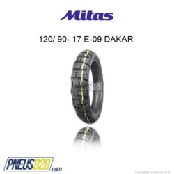 MITAS -  120/ 90 B 17 ENDURO TRAIL XT+ DAKAR TL 64 T