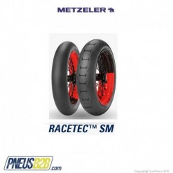 METZELER - 125/ 80 R 17 RACETEC SM K2 DOT2013 TL