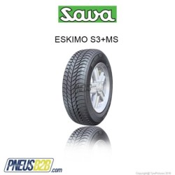 SAVA -  155/ 65 R 14 ESKIMO S3+MS TL 75 T