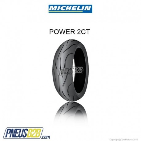 MICHELIN - 160/ 60 ZR 17 POWER 2CT REAR TL (69W )