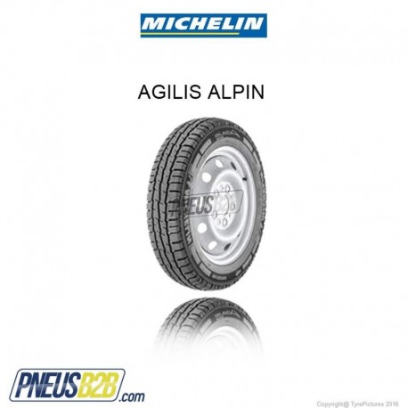 MICHELIN -  195/ 70 R 15 C AGILIS ALPIN TL 102 104 R (98T)
